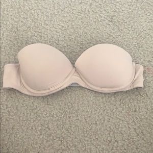 Victoria’s Secret PINK Strapless Bra